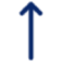 Arrow Up with solid fill
