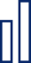 Blue line drawing of a bar graph