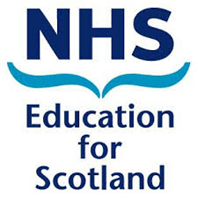 NHS Education for Scotland logo