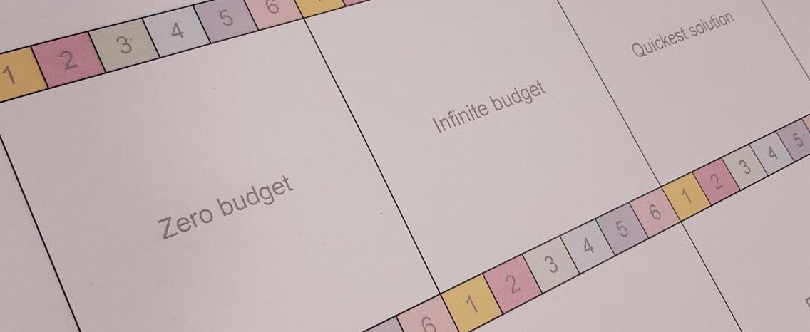 Image of a sheet of paper with prompts for ideas