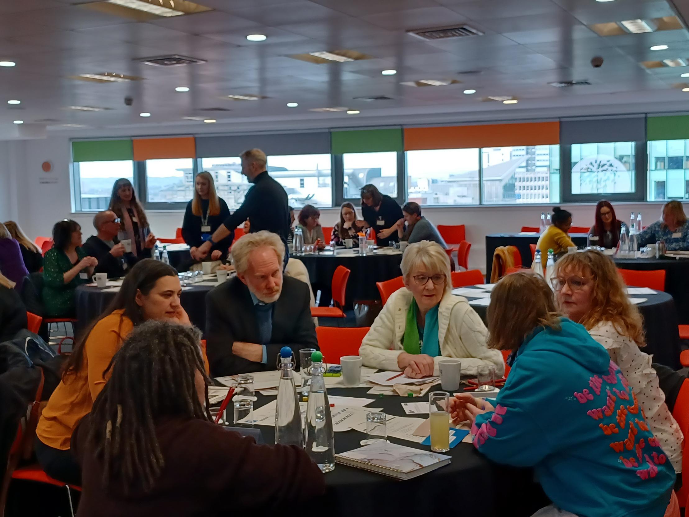 Delegates at a national learning event