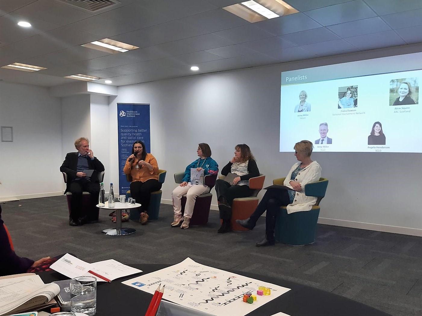 Panel discussion image